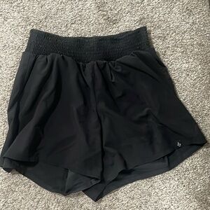 Torrid Happy Camper Black Shorts Sz 1